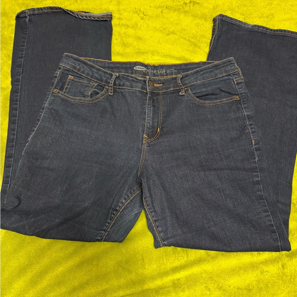 Old Navy Dark Wash Women's Flare Jeans